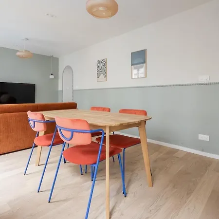 Apartment Bubble House-paris15-mobility Lease Paris